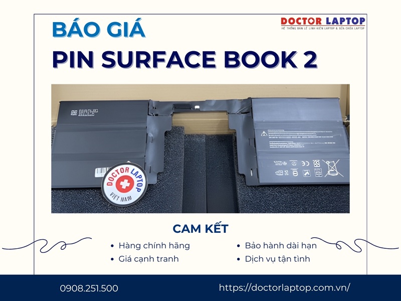 Pin surface book 2 - 2