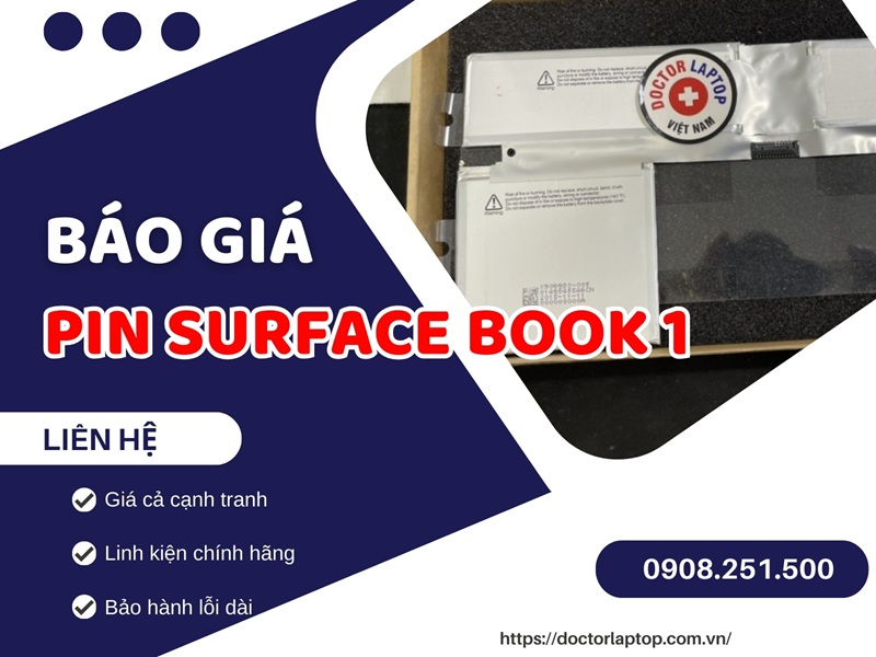 Pin surface book 1 - 4