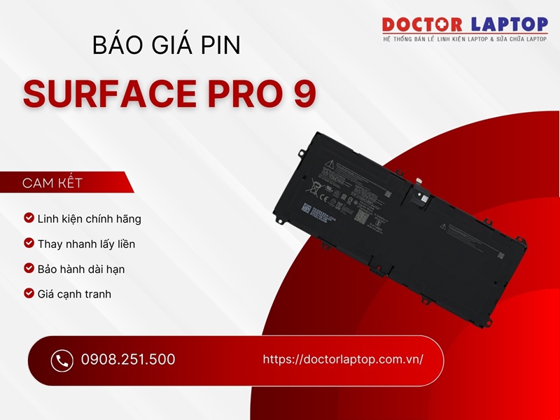 Pin surface pro 9 - 5