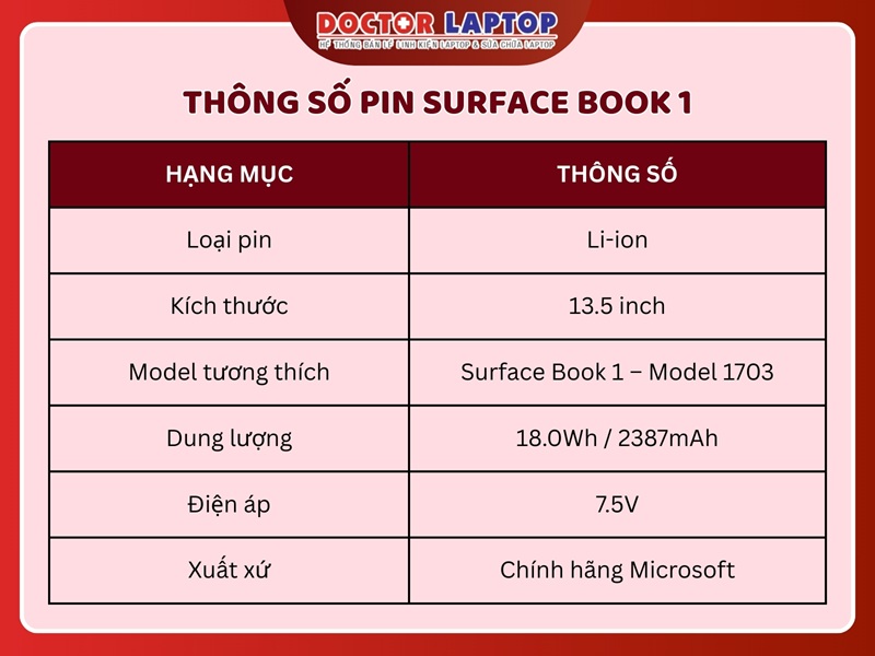Pin surface book 1 - 2