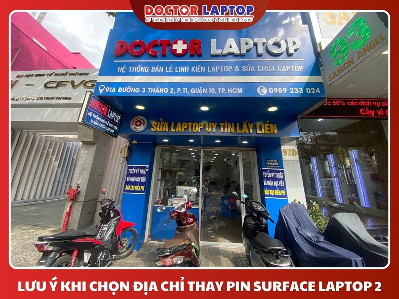 Pin surface laptop 2 - 5