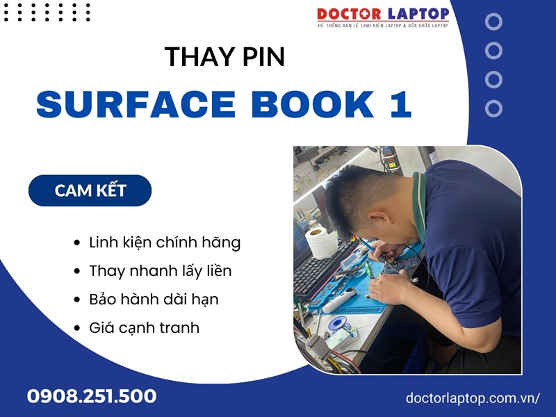 Pin surface book 1 - 5