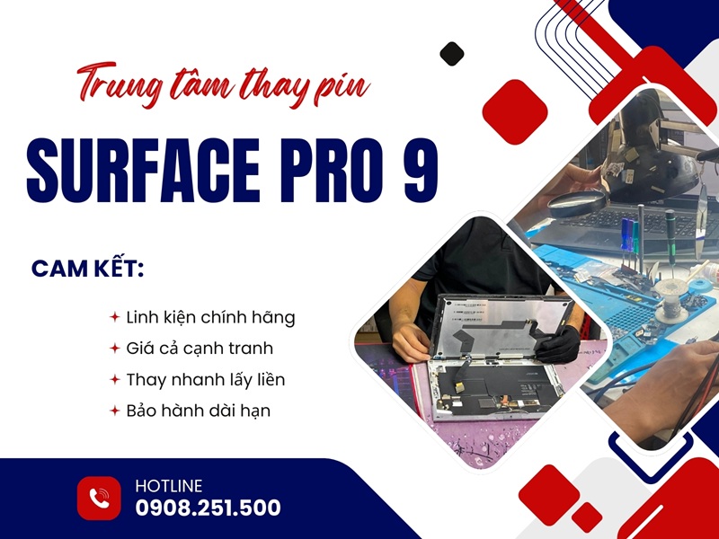 Pin surface pro 9 - 6