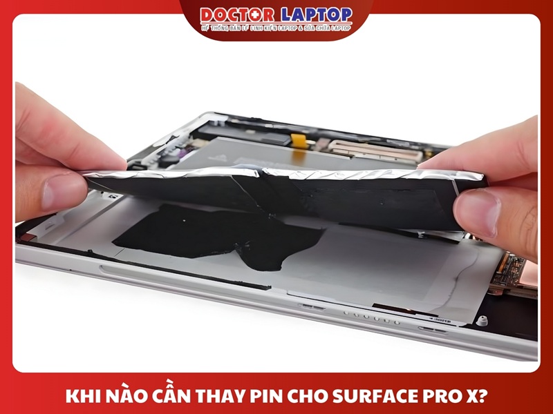 Pin surface pro x - 3