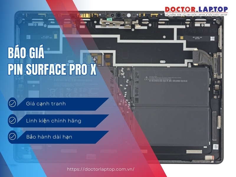 Pin surface pro x - 4