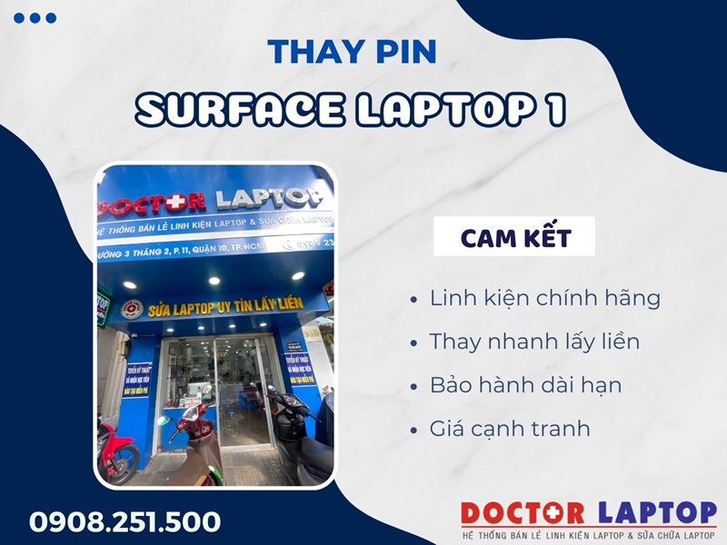 Pin surface laptop 1 - 8