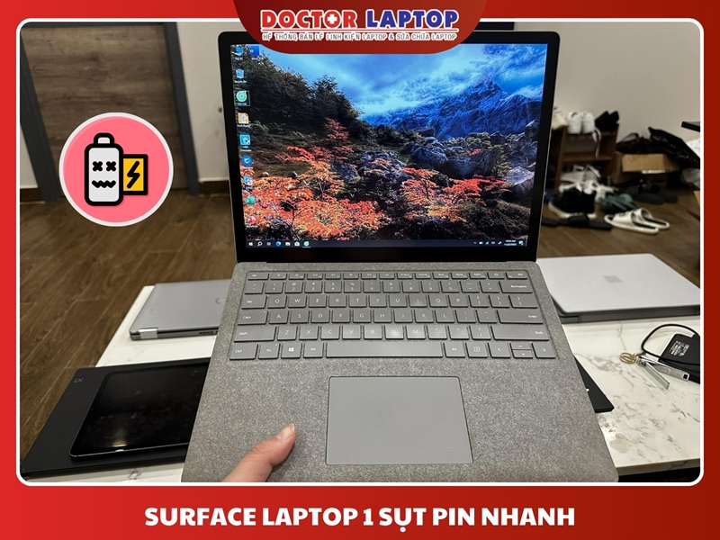 Pin surface laptop 1 - 5