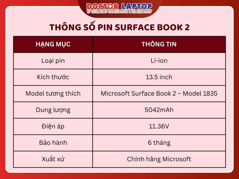 Pin surface book 2 - 3