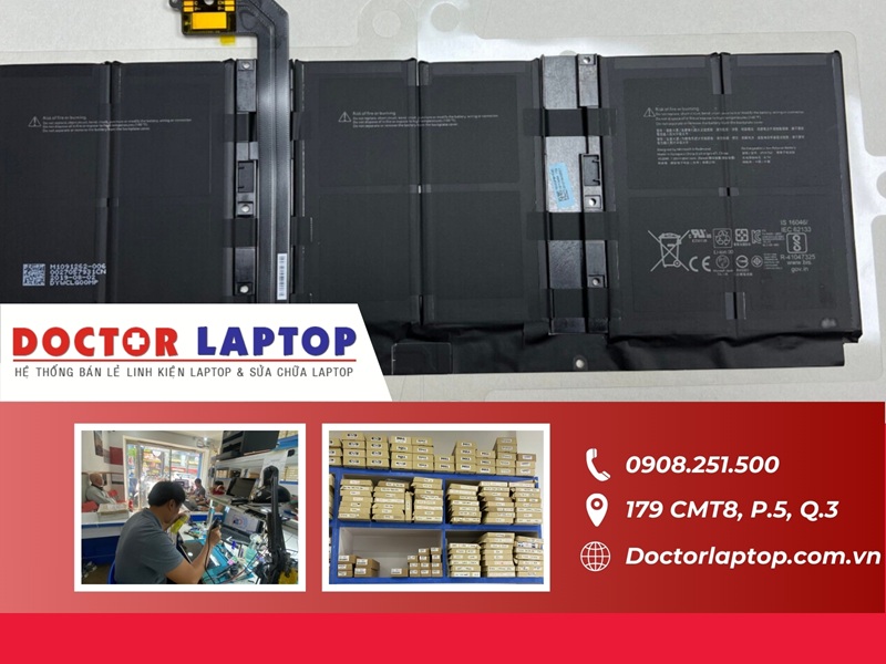 Pin surface laptop 4 - 6