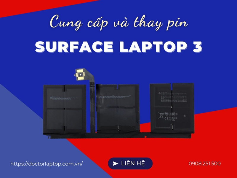 Pin surface laptop 3 - 1