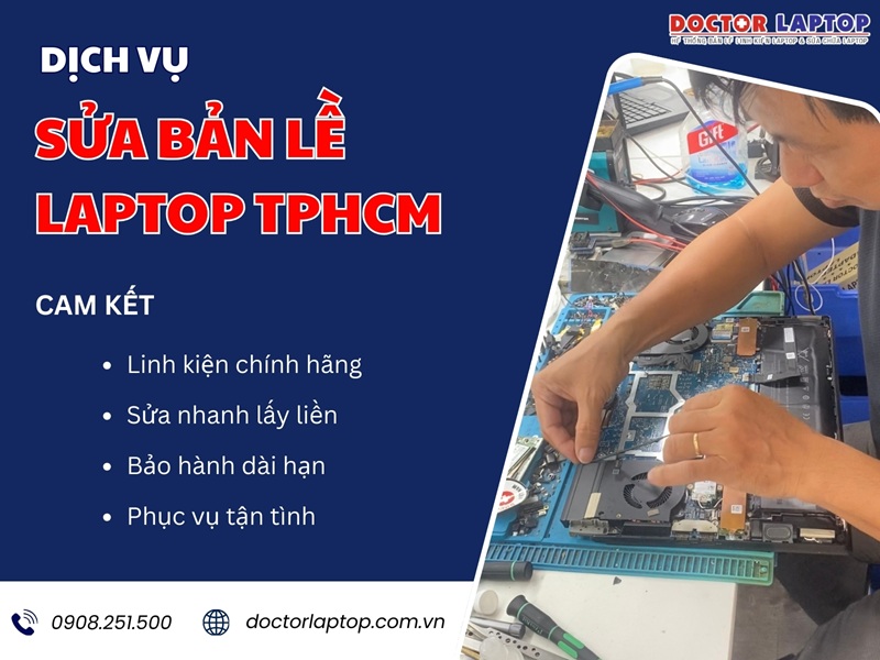 Sửa bản lề laptop - 6