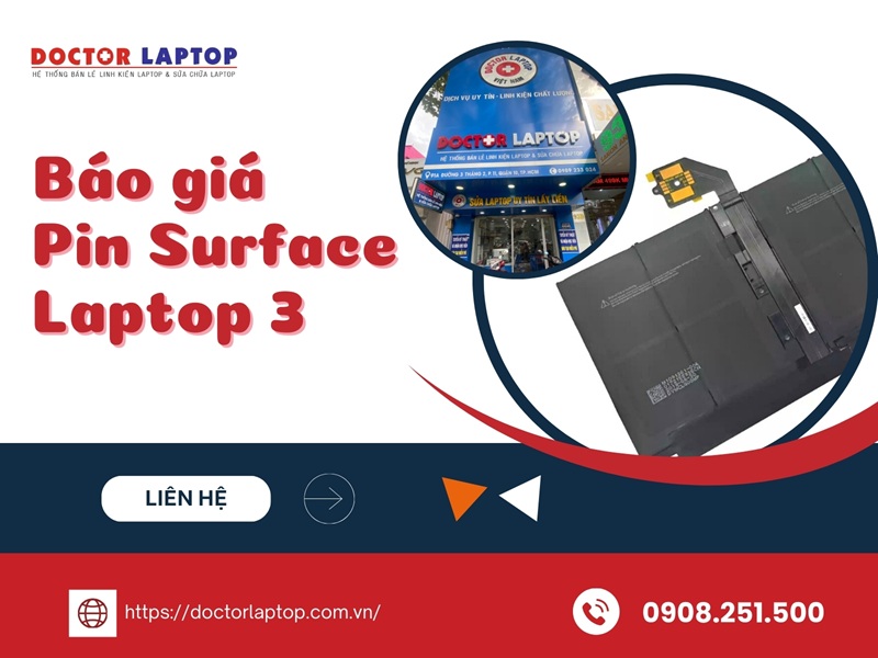 Pin surface laptop 3 - 4