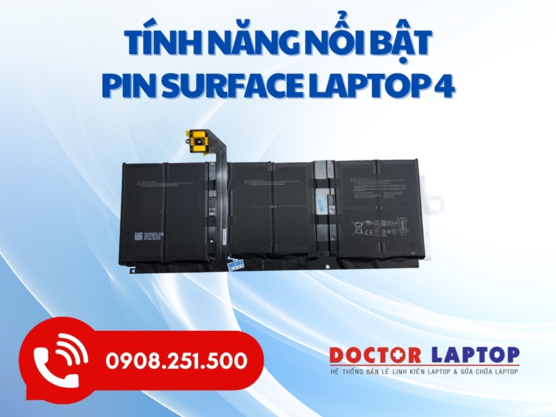 Pin surface laptop 4 - 3