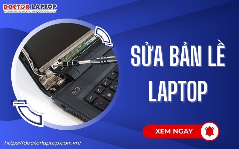 Sửa bản lề laptop - 1