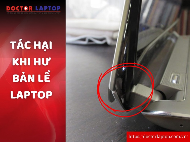 Sửa bản lề laptop - 2