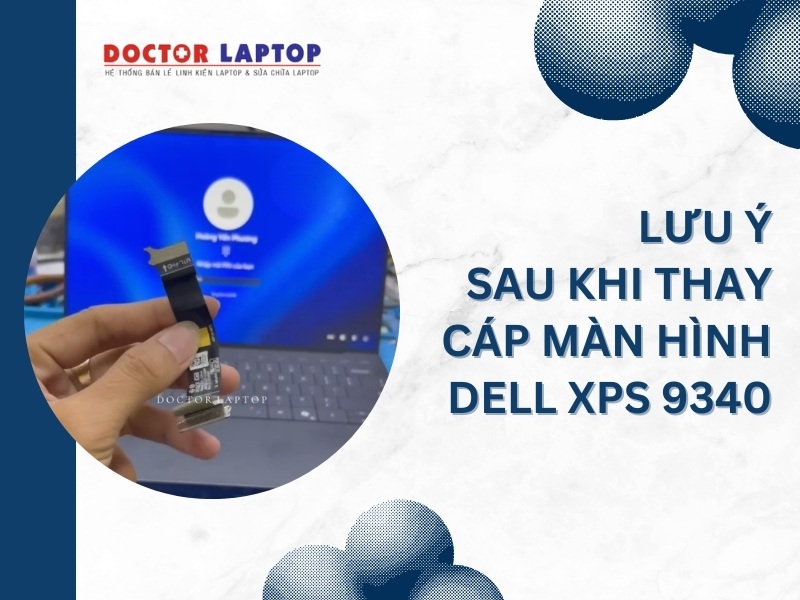 Cáp màn hình dell xps 9340 - 7