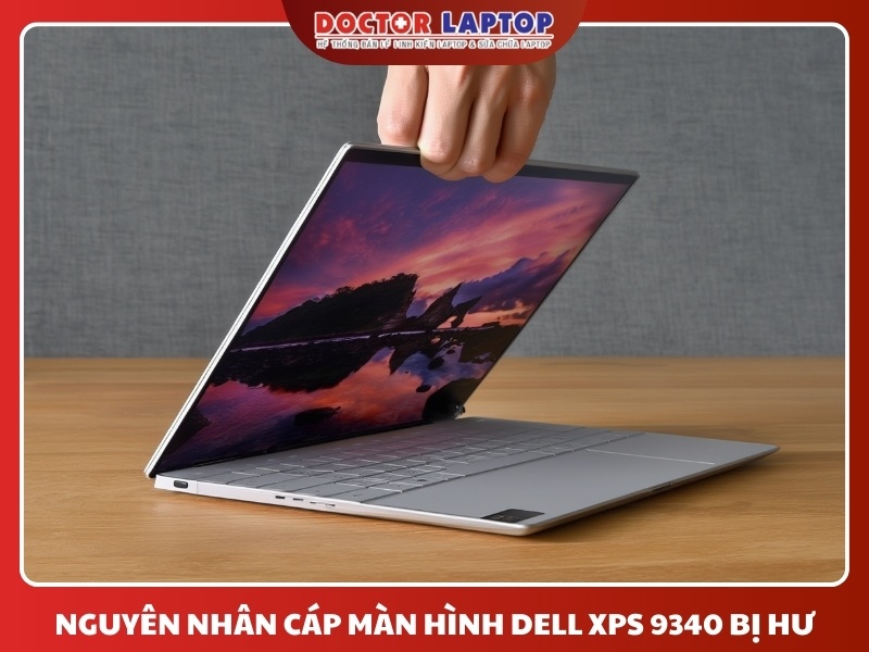 Cáp màn hình dell xps 9340 - 1