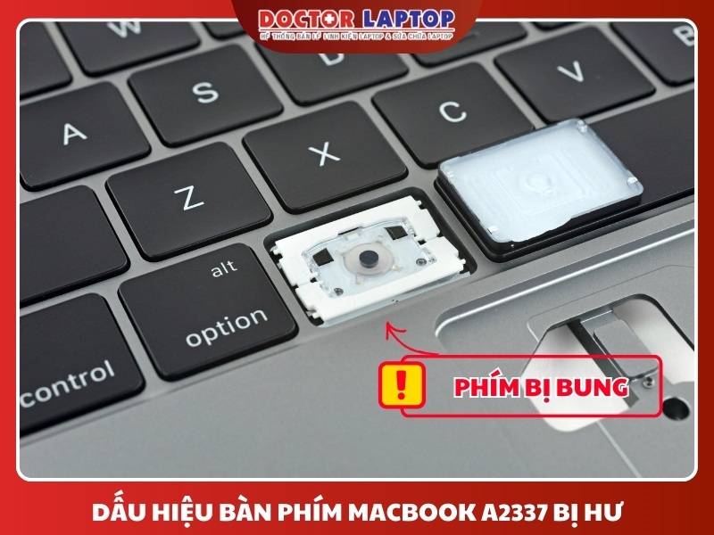 Bàn phím macbook a2337 - 3