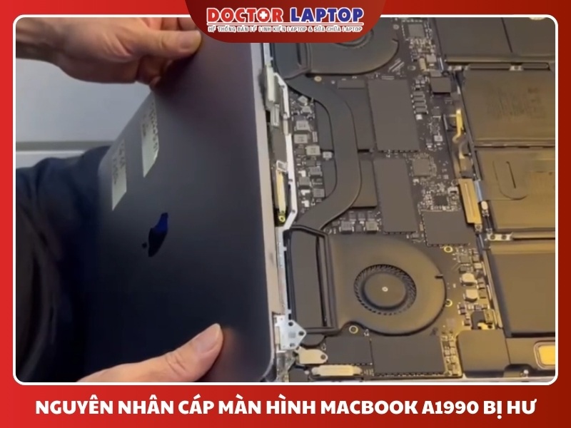 Sửa cáp màn hình macbook a1990 - 3
