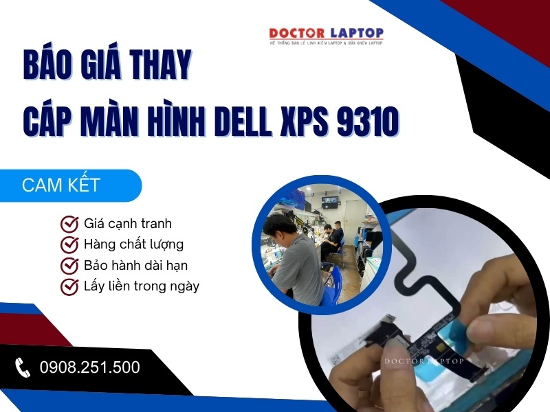 Cáp màn hình dell xps 9310 - 1