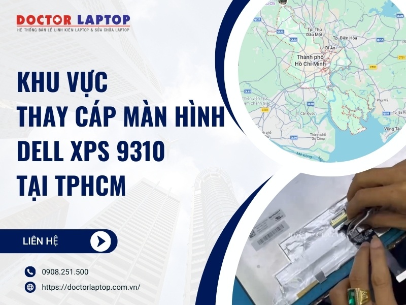 Cáp màn hình dell xps 9310 - 6