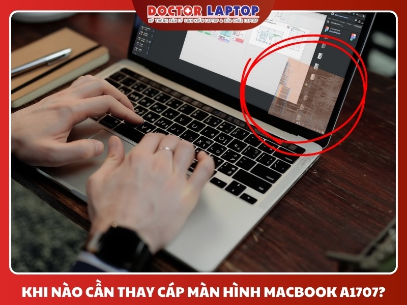 Cáp màn hình macbook a1707 - 1