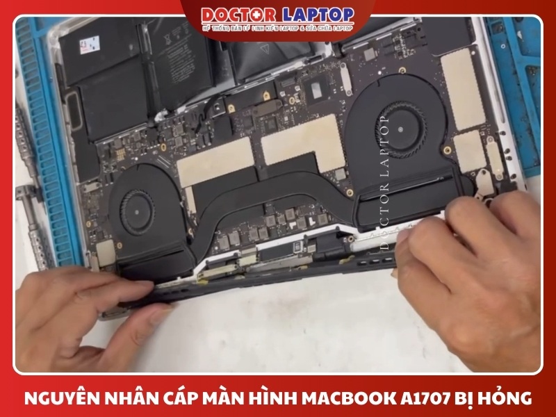 Cáp màn hình macbook a1707 - 2