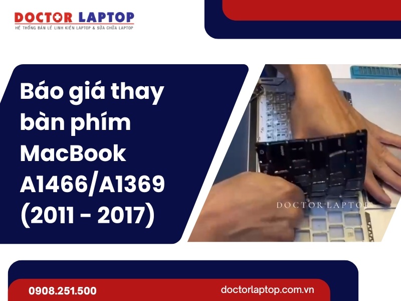 Bàn phím macbook a1466a1369 2011-2017 - 4