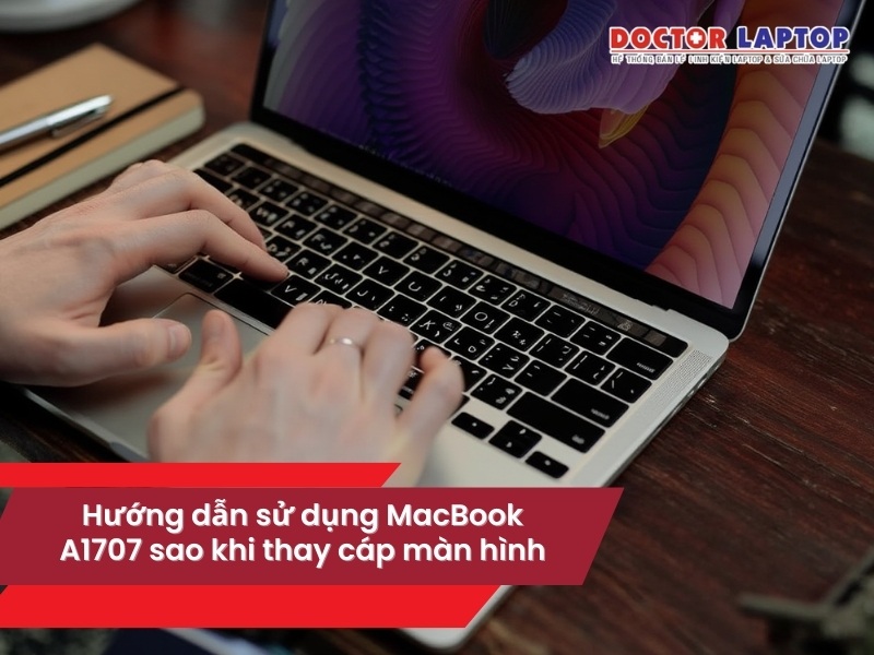 Cáp màn hình macbook a1707 - 9