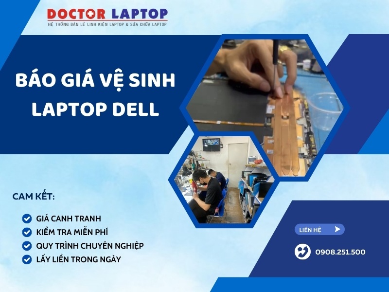 Vệ sinh laptop dell xps 9315 2in1 - 3