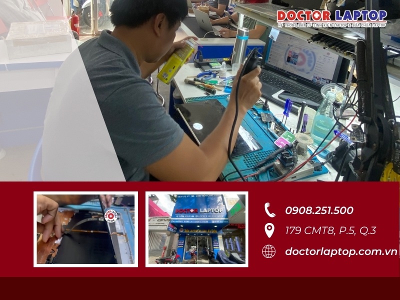 Vệ sinh laptop dell xps 9315 2in1 - 5