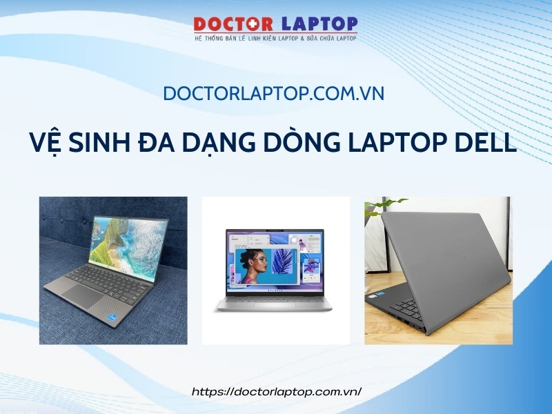 Vệ sinh laptop dell xps 9315 2in1 - 4