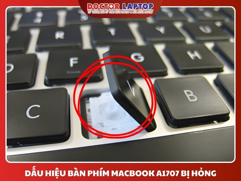 Bàn phím macbook a1707 - 2