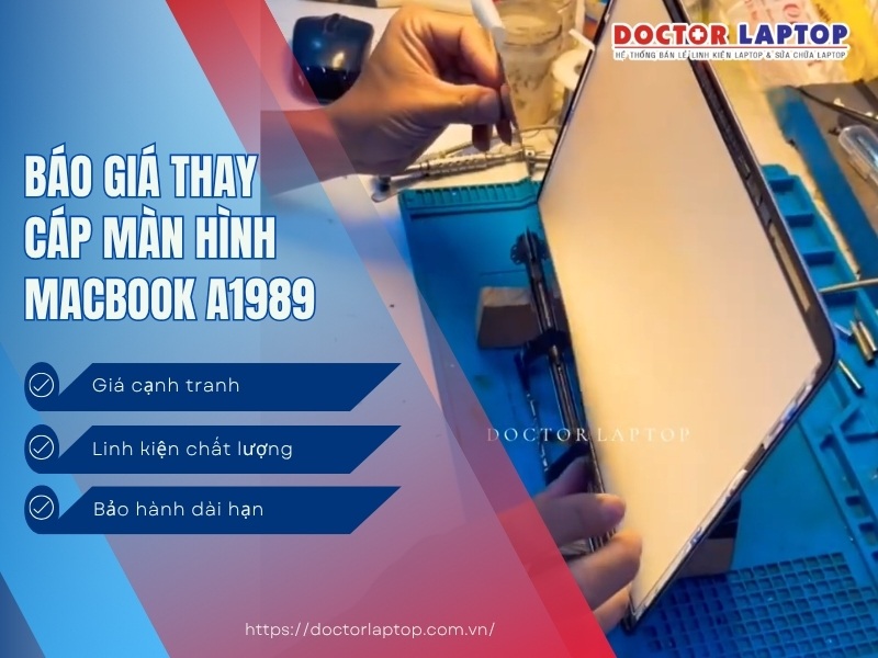 Cáp màn hình macbook a1989 - 3