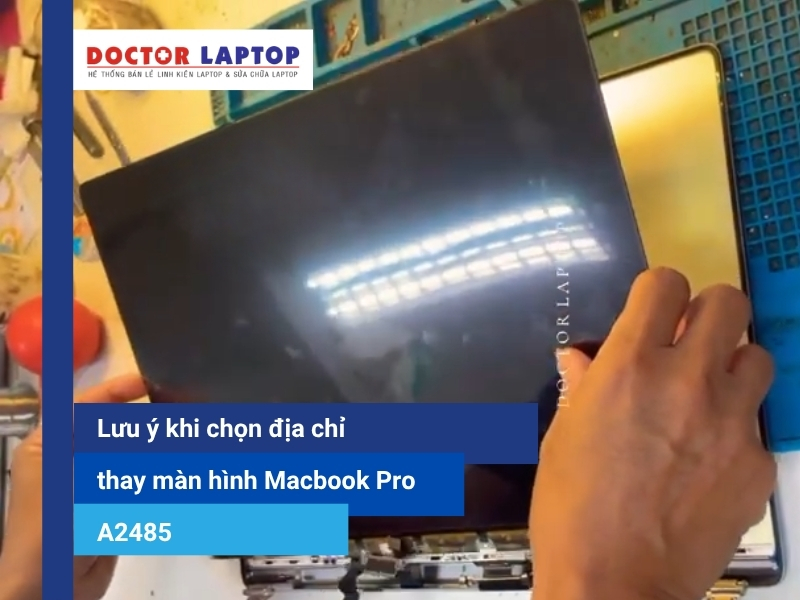 Màn hình lcd macbook pro a2485 - 4