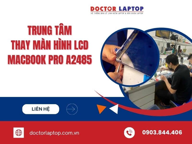 Màn hình lcd macbook pro a2485 - 5