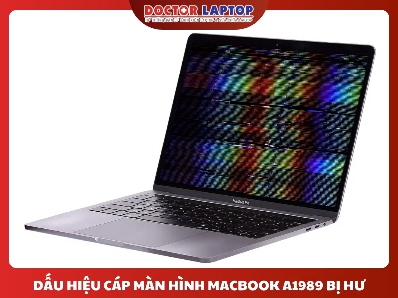 Cáp màn hình macbook a1989 - 1