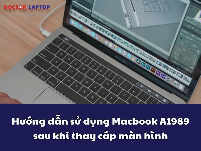 Cáp màn hình macbook a1989 - 6