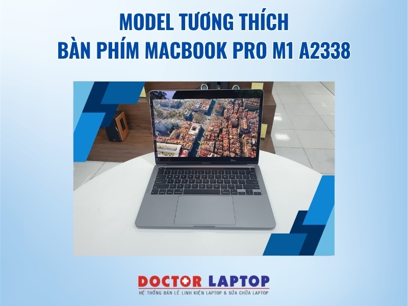 Bàn phím macbook pro m1 a2338 - 2