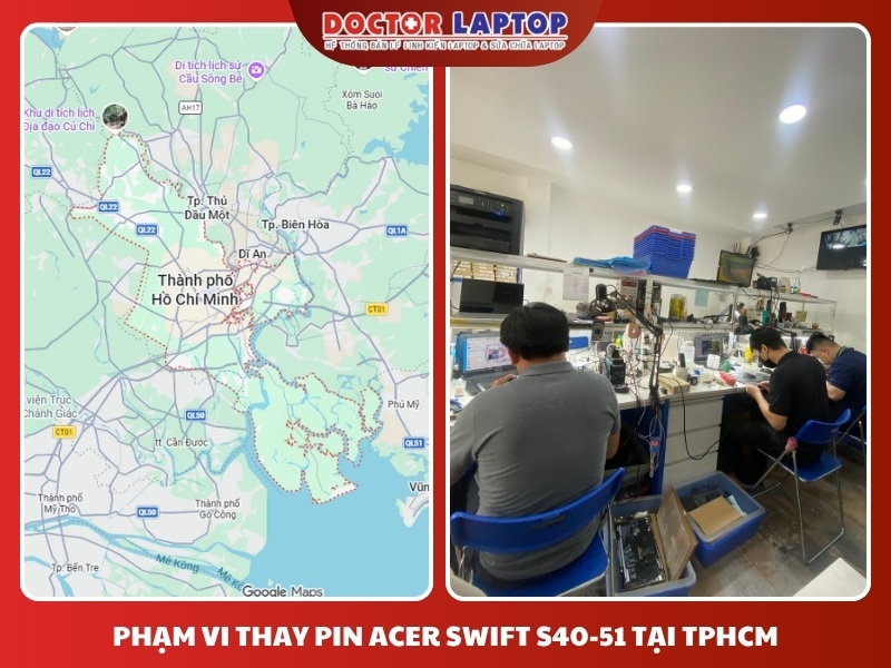 Pin acer swift s40-51 - 6