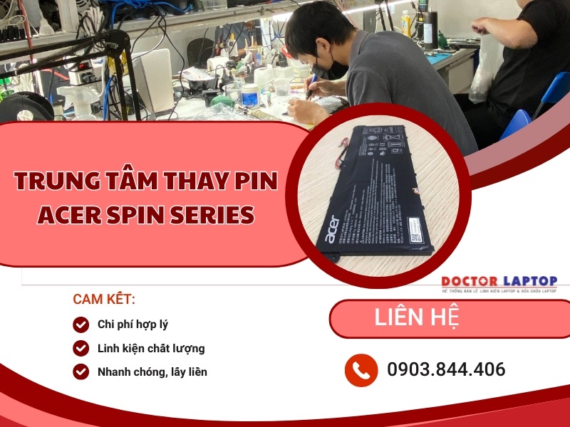 Pin acer spin sp314-54n sf314-41 sf314-57 - 4