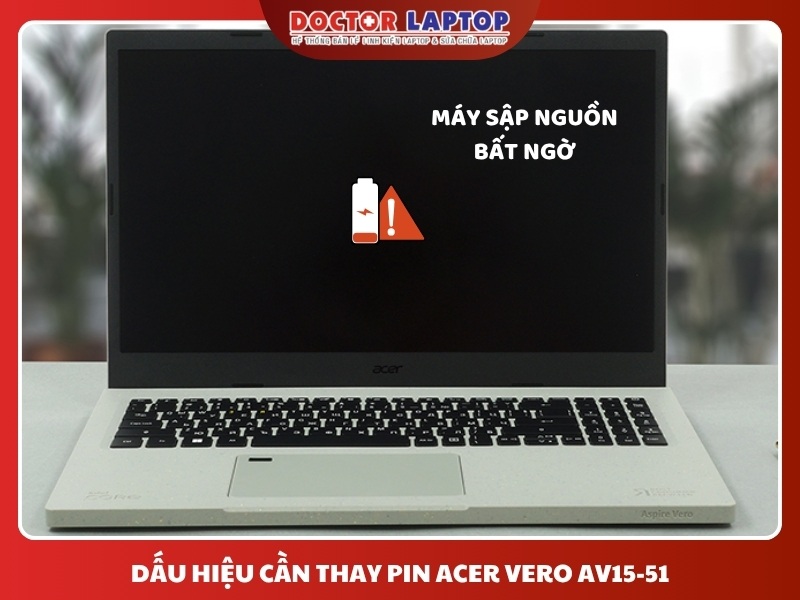 Pin acer vero av15-51 - 2