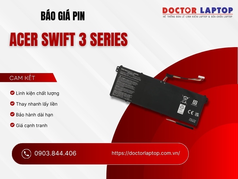 Pin acer swift 3 sf314-43 sf314-511 - 3