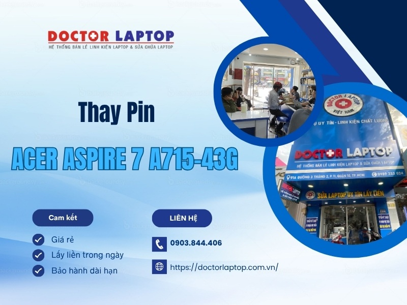 Pin acer aspire 7 a715-43g - 9