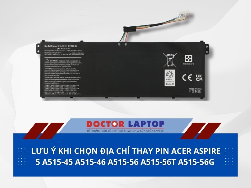 Pin acer aspire 5 a515-45 a515-46 a515-56 a515-56t a515-56g - 3