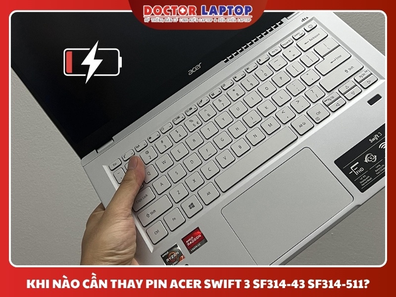 Pin acer swift 3 sf314-43 sf314-511 - 2