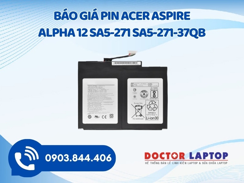Pin acer aspire alpha 12 sa5-271 sa5-271-37qb - 3