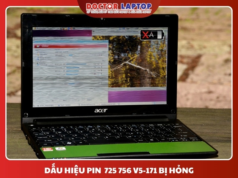 Pin acer aspire one 725 756 v5-171 - 3