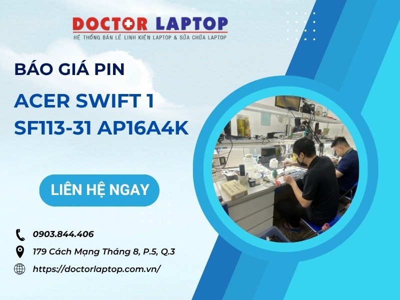 Pin acer swift 1 sf113-31 ap16a4k - 3