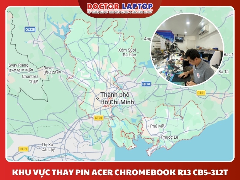 Pin acer chromebook r13 cb5-312t - 4